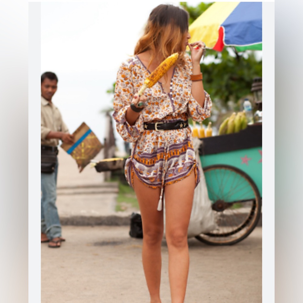 Gypsy Love Romper